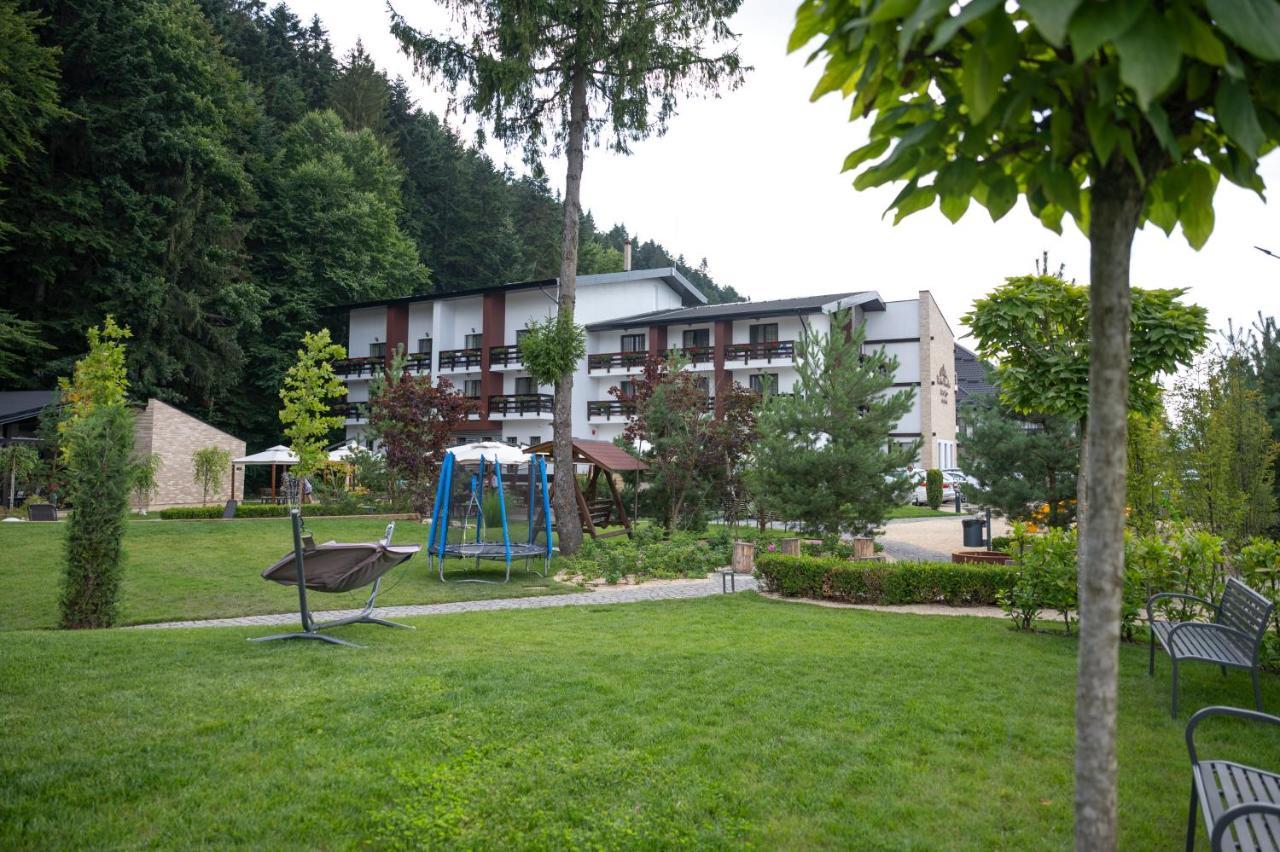 Piatra Pinului Ski & Spa Ґурагумора Екстер'єр фото