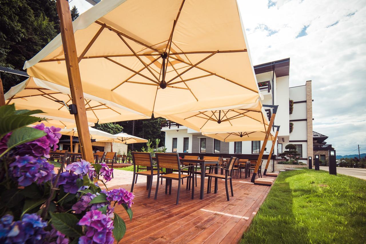 Piatra Pinului Ski & Spa Ґурагумора Екстер'єр фото